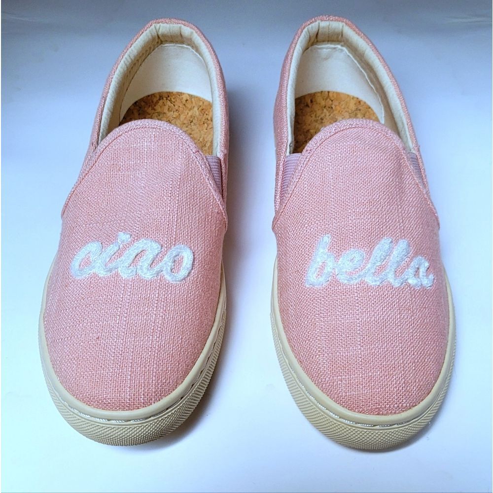 Soludos Ciao Bella Sneaker Shoe Dusty Rose